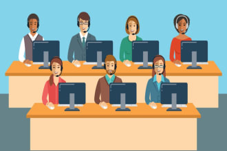 do telemarketing call center customer service for you