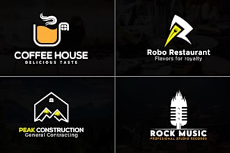 design professional minimalist, modern, luxury brand logo