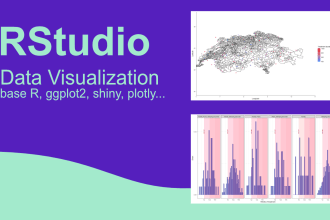 do visualizations in rstudio