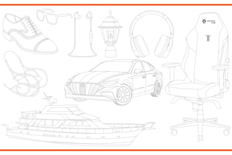 convert any image to line art vector illustration quickly