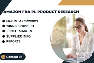 do amazon fba pl product research