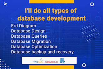 do all types of database development