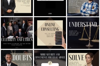 create creative digital content for social media with a compelling design