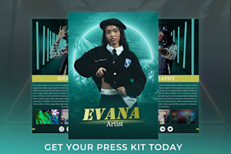 epk, media kit, press kit and speaker sheet