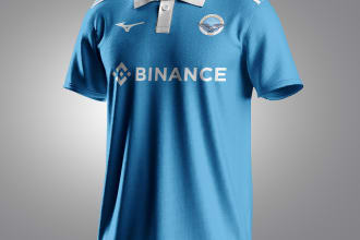do a football soccer jersey mockup