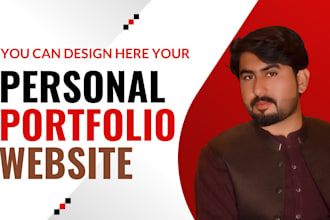 develop business, personal portfolio website react, laravel