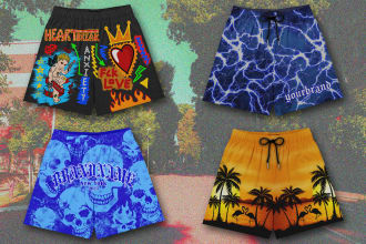 custom design streetwear mesh short or pants for your clothing brand
