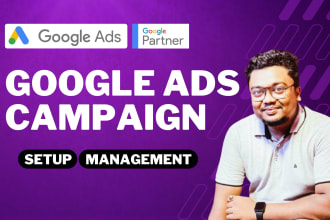 setup shopify google search PPC ads or adwords campaign