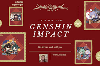 play genshin impact with you in europe server