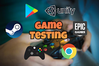 do thorough game testing and feedback services