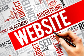 provide ready website with content for your business