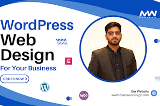 build responsive wordpress website for your business