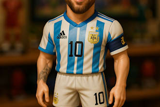 turn your photo into realistic action figure with ai