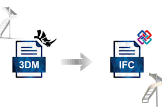 convert rhino 3d files to ifc