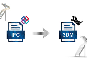 convert  ifc files to rhino 3d