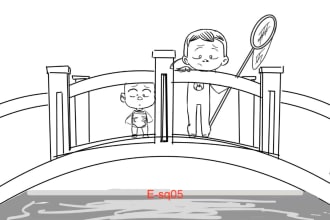do storyboard, animatic 2d animation, 3d animation for kids