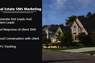 do real estate SMS marketing