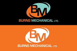 create a modern manufacturing and industry logo
