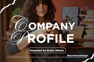 write a matchless company profile, flyer, brochure copy