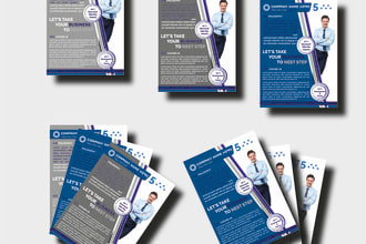 design corporate business flyer