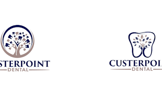 do creative modern medical healthcare dental hospital logo design and redesign