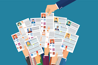 write keyword optimized resumes