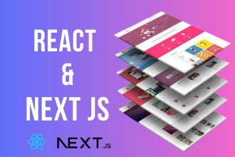 be your expert react next js full stack developer with node js