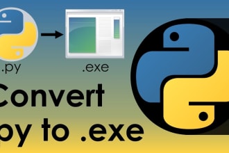 compile and convert python code to exe pyinstaller