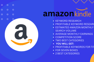 do amazon KDP keywords, categories and niche research for ebooks and paperbacks