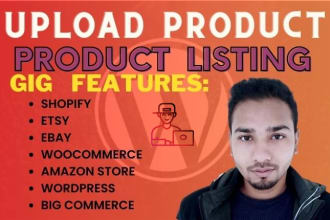 upload products in woocommerce shopify bigcommerce prestashop magento opencart