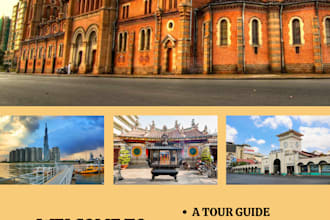 be your tour guide and order anything from ho chi minh