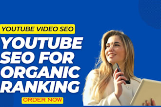 do best youtube SEO for video ranking