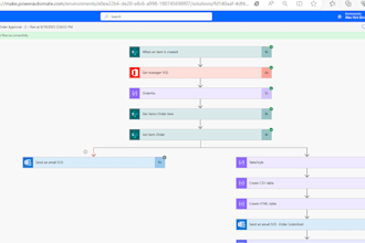 offer microsoft power automate cloud flow solutions