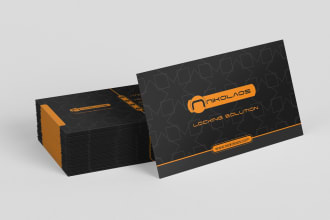 design a professional and luxury business card with qr code