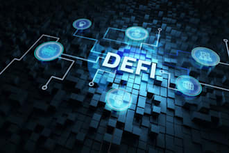 defi as service saas fintech business plan investment pitch
