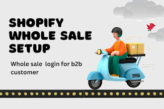 add shopify wholesale area to your shopify store for b2b customers