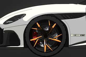 craft captivating 3d automotive models just for you