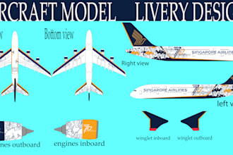 do undefined and custom liveries for airplane wrap design and vehicle wrap