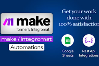 fix issues in make scenarios or do automations