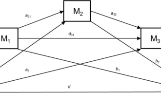 do the mediation analysis and apa style interpretation