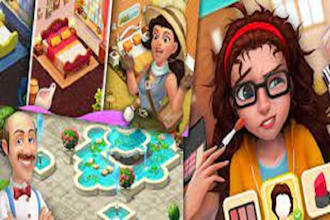 develop a casual mobile game
