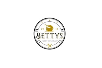design improving over time betty logo