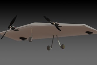 design modern rc and commercial aircrafts