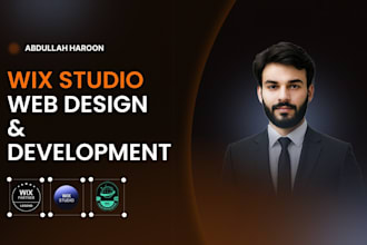 create wix website design,redesign wix website