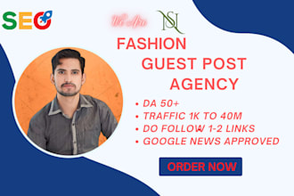dofollow fashion guest posting on fashion blog backlinks