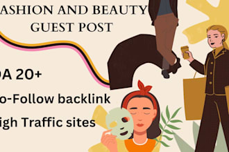 publish fashion and beauty guest post on blogs