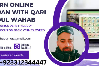 be your expert online quran teacher
