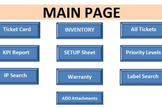 do maintenance contract monitoring program