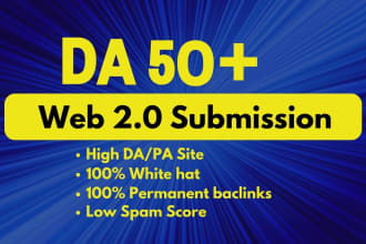 create 100 web 2 0 backlinks