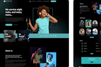 be your modern react website developer and front end designer